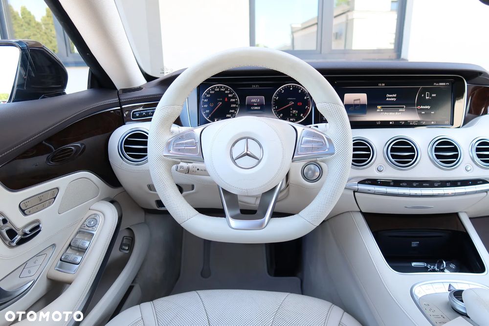 Mercedes-Benz Klasa S 500 4-Matic 7G-TRONIC - 30