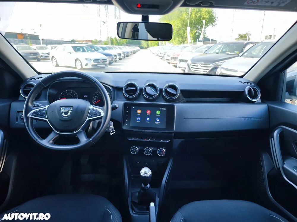 Dacia Duster 1.5 Blue dCi 4WD Prestige - 10