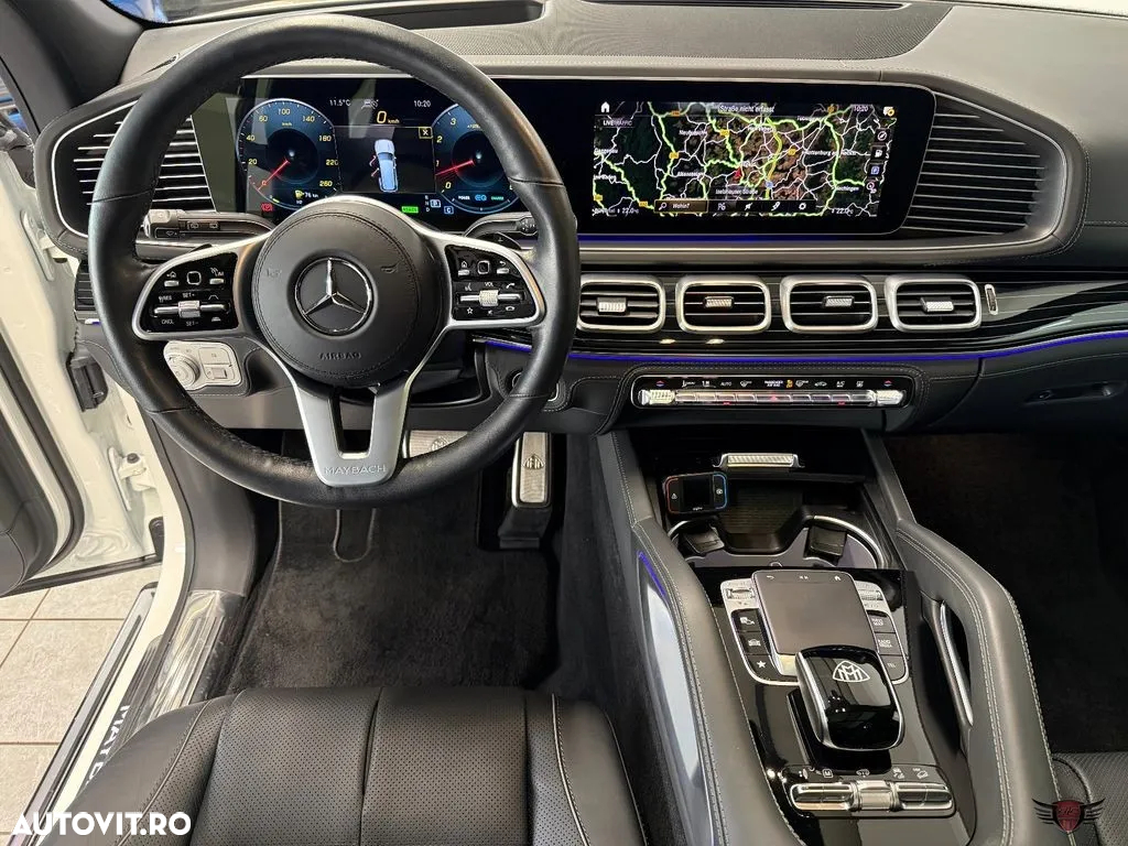 Mercedes-Benz GLS Maybach Mercedes-Maybach 600 MHEV 4MATIC - 14