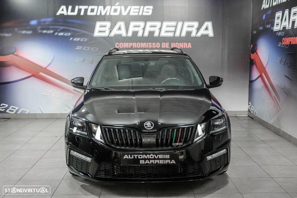 Skoda Octavia Break 2.0 TDI RS DSG - 22