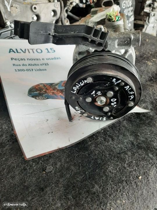 Ar condicionado Fiat 500 ,Lancia , Alfa - 1