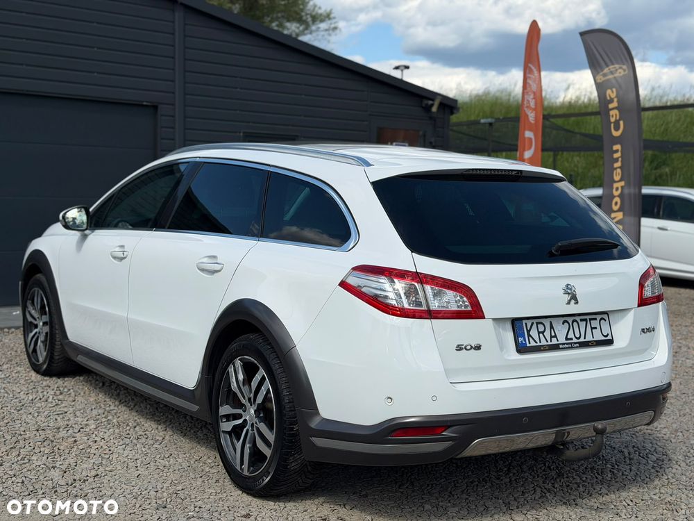 Peugeot 508 RXH BlueHDi 180 EAT6 Stop&Start - 15