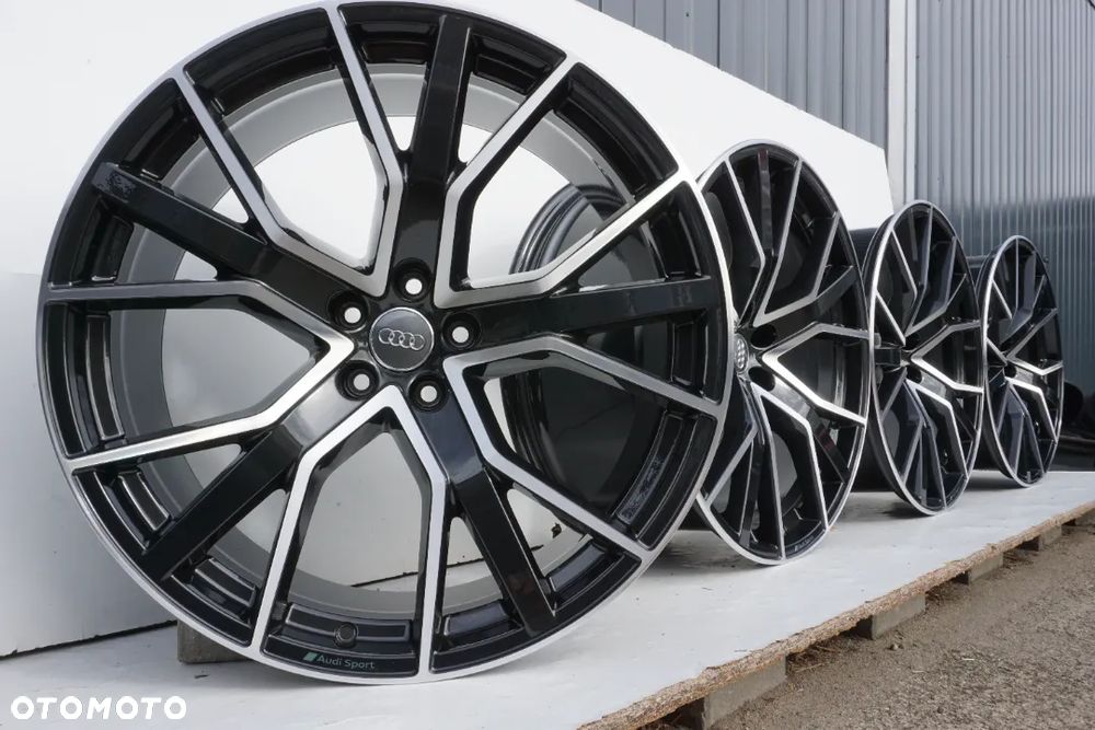 Audi Q7 Q8 SQ8 RSQ8 5x112 22 10J et21 wysyłka 0,- - 3