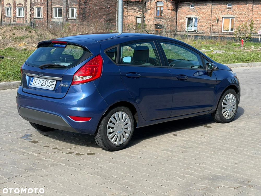 Ford Fiesta 1.25 Viva - 8
