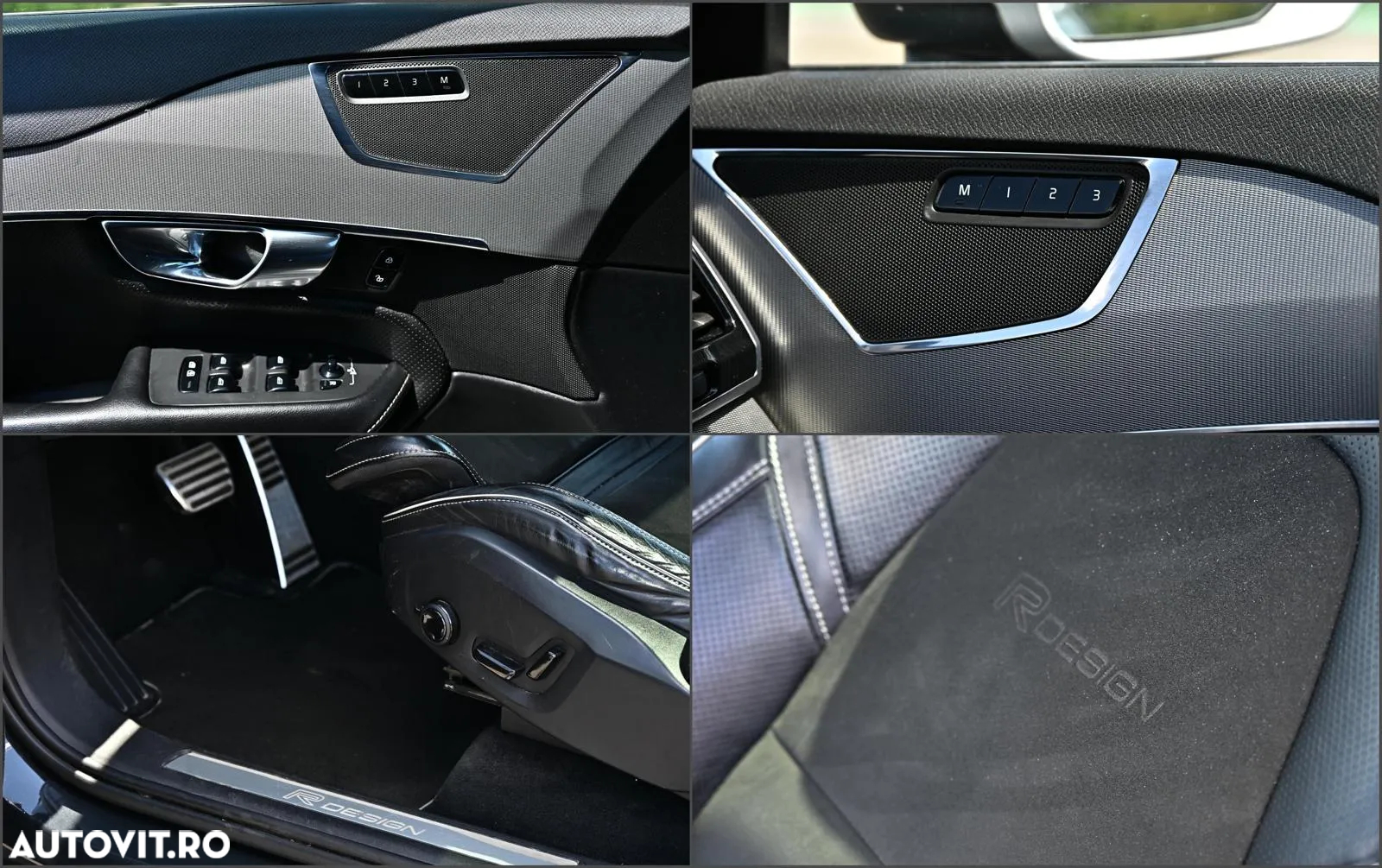 Volvo XC 90 D5 AWD R-Design - 12
