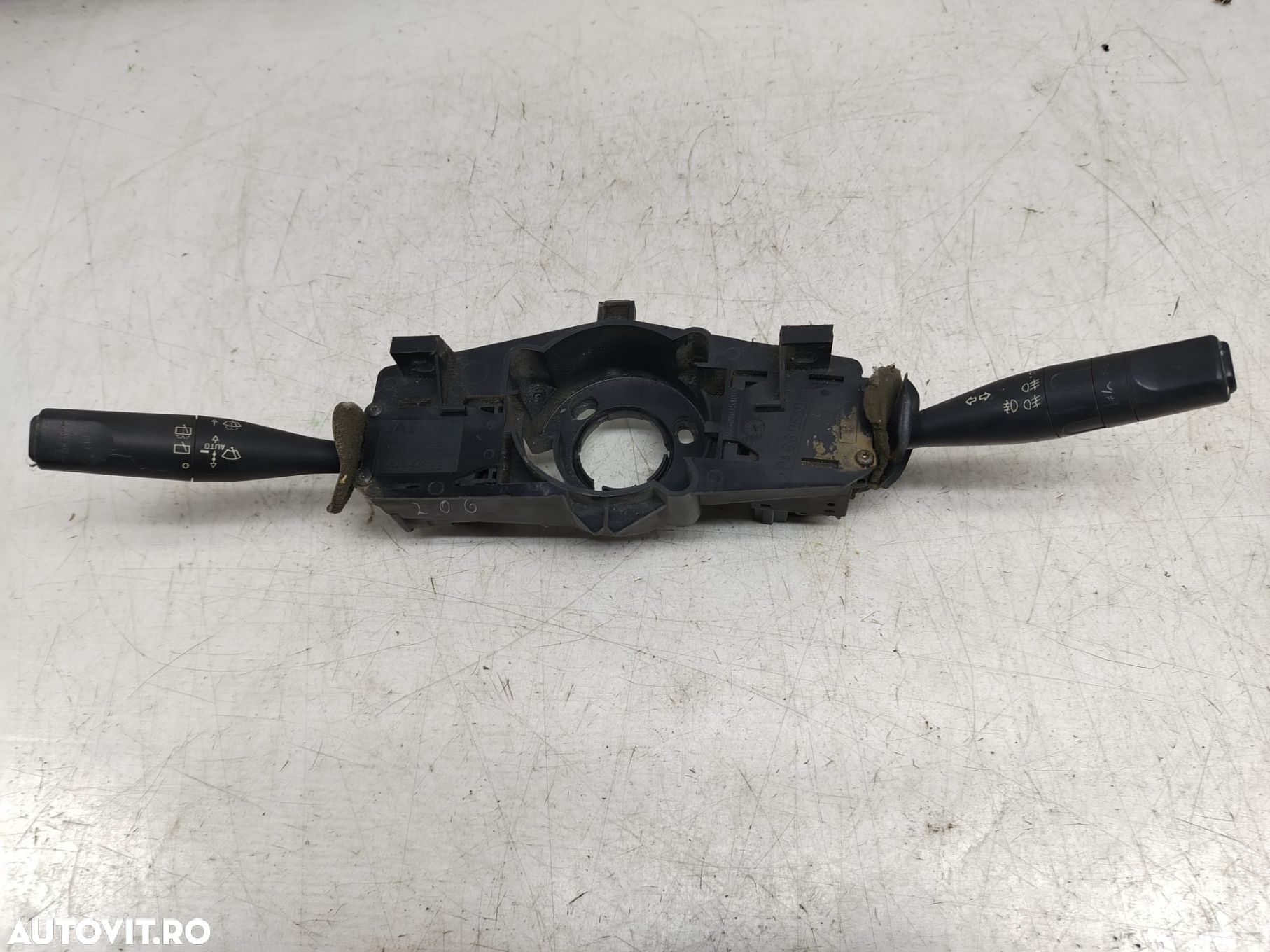 Ansamblu manete 34394302 Peugeot 206 1 [facelift] [2002 - 2009] - 1