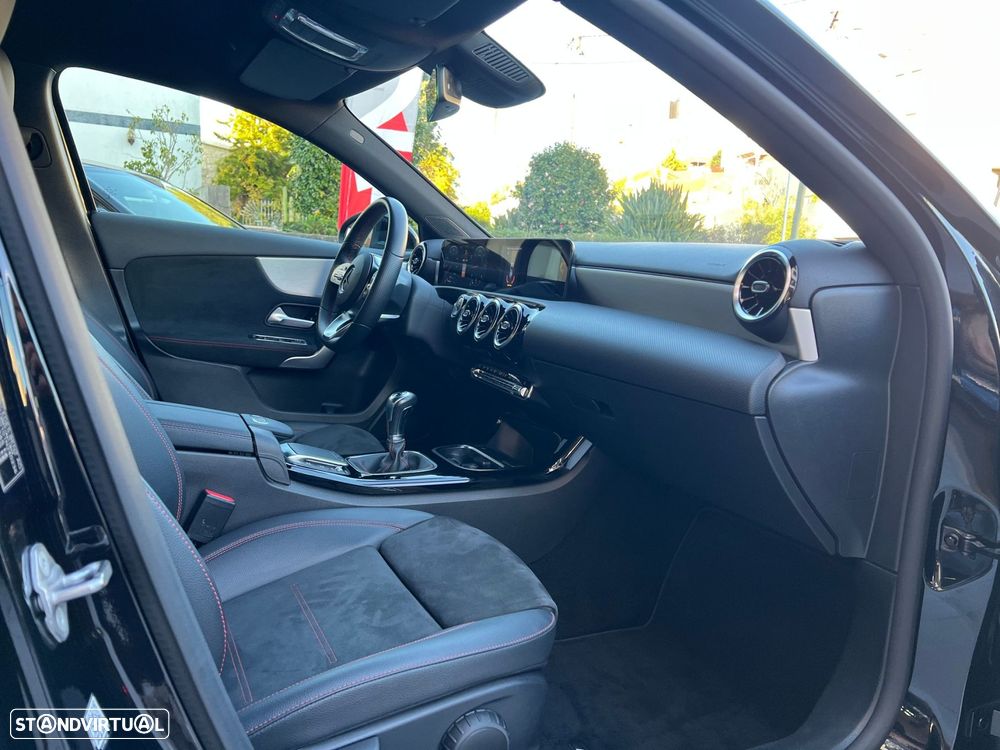 Mercedes-Benz A 180 d AMG Line - 20