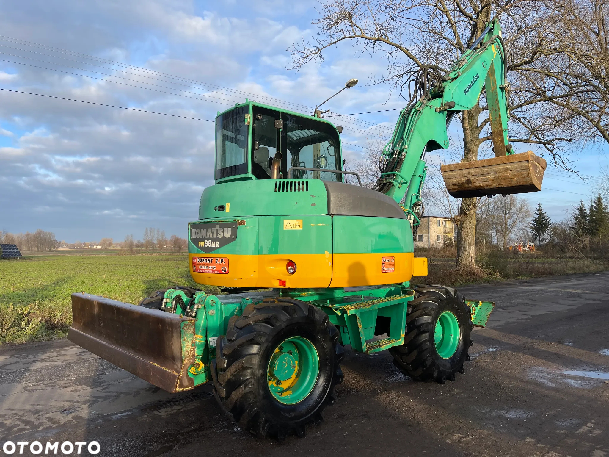 Komatsu Koparka kołowa Komatsu PW 98 MR Rok 2008 Gotowa do pracy W pełni sprawna Brutto - 6