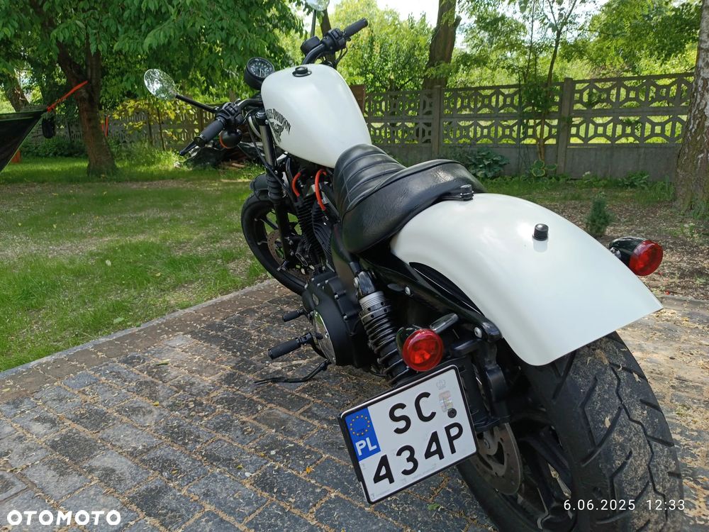 Harley-Davidson Sportster Custom 1200C - 9