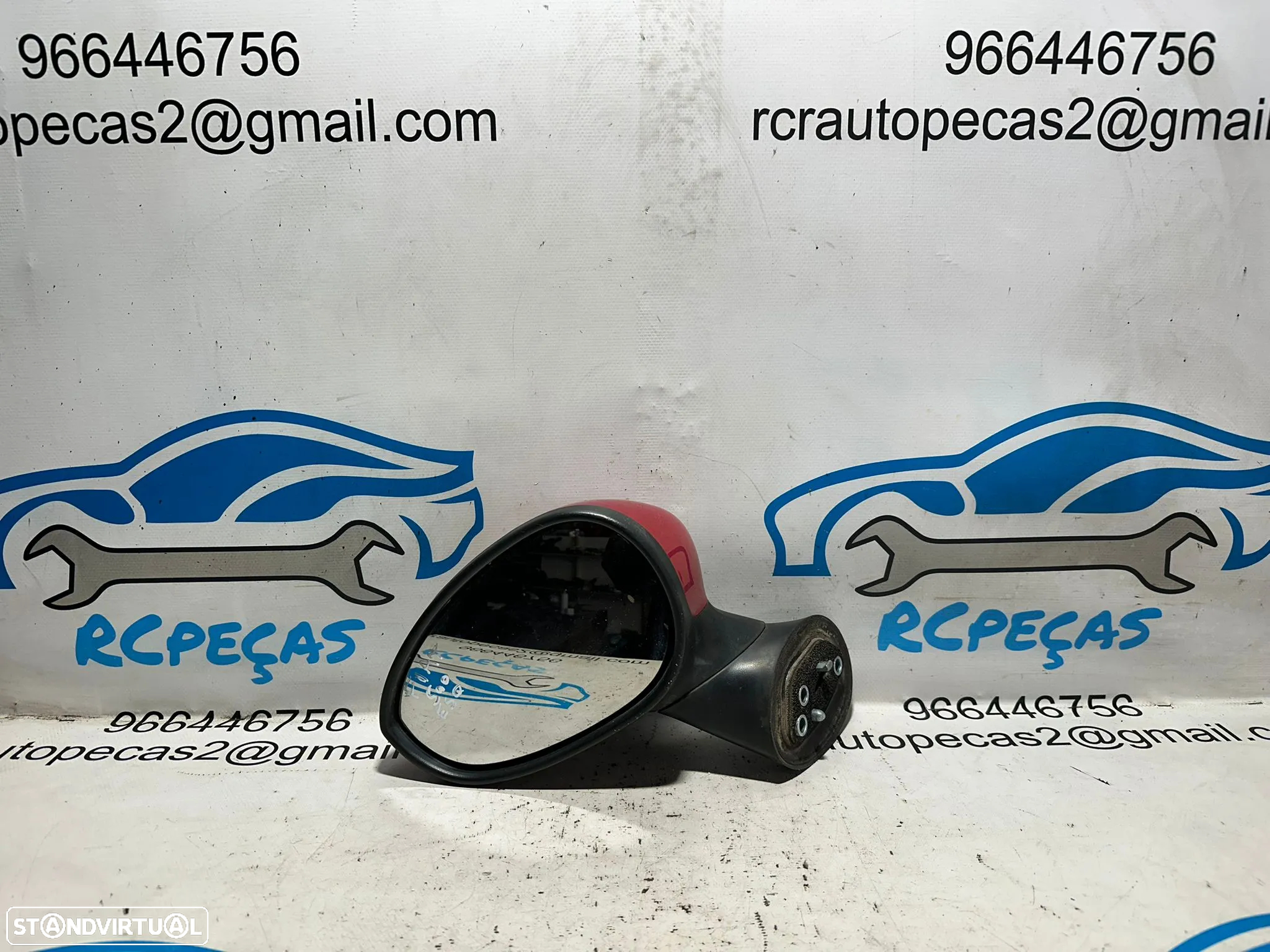 .Espelho Retrovisor Esquerdo Original Fiat 500 312 2007 - Presente - 2
