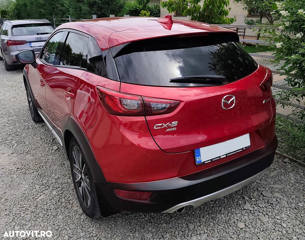 Mazda CX-3 SKYACTIV-G 150 i-ELOOP AWD Drive Sports-Line - 6