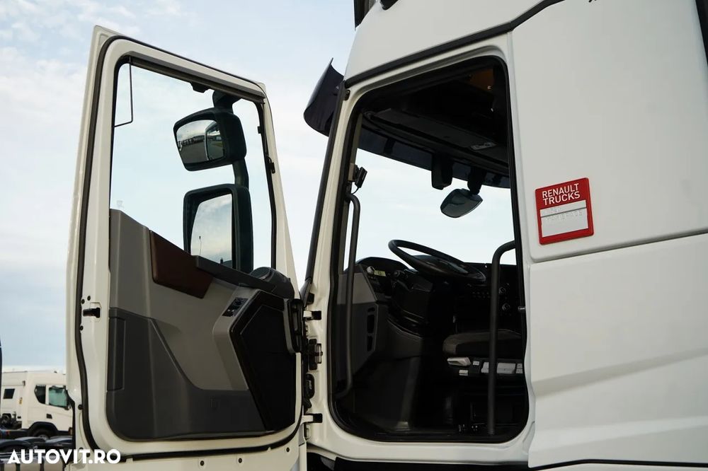 Renault T 520 / RETARDER / JANTE DIN ALIAJ / PIELE / MAXISPACE - 22