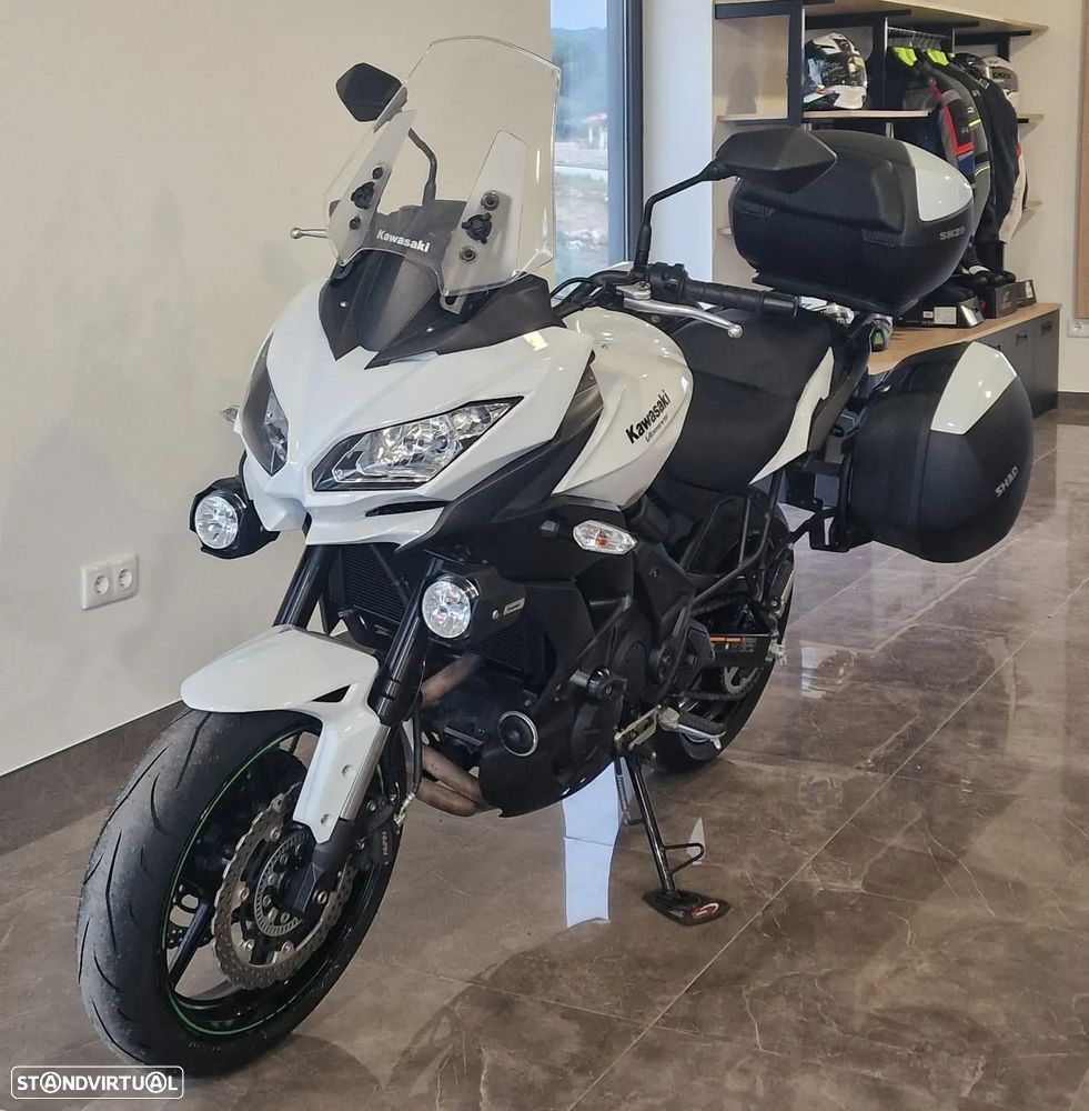 Kawasaki Versys 650 - 8