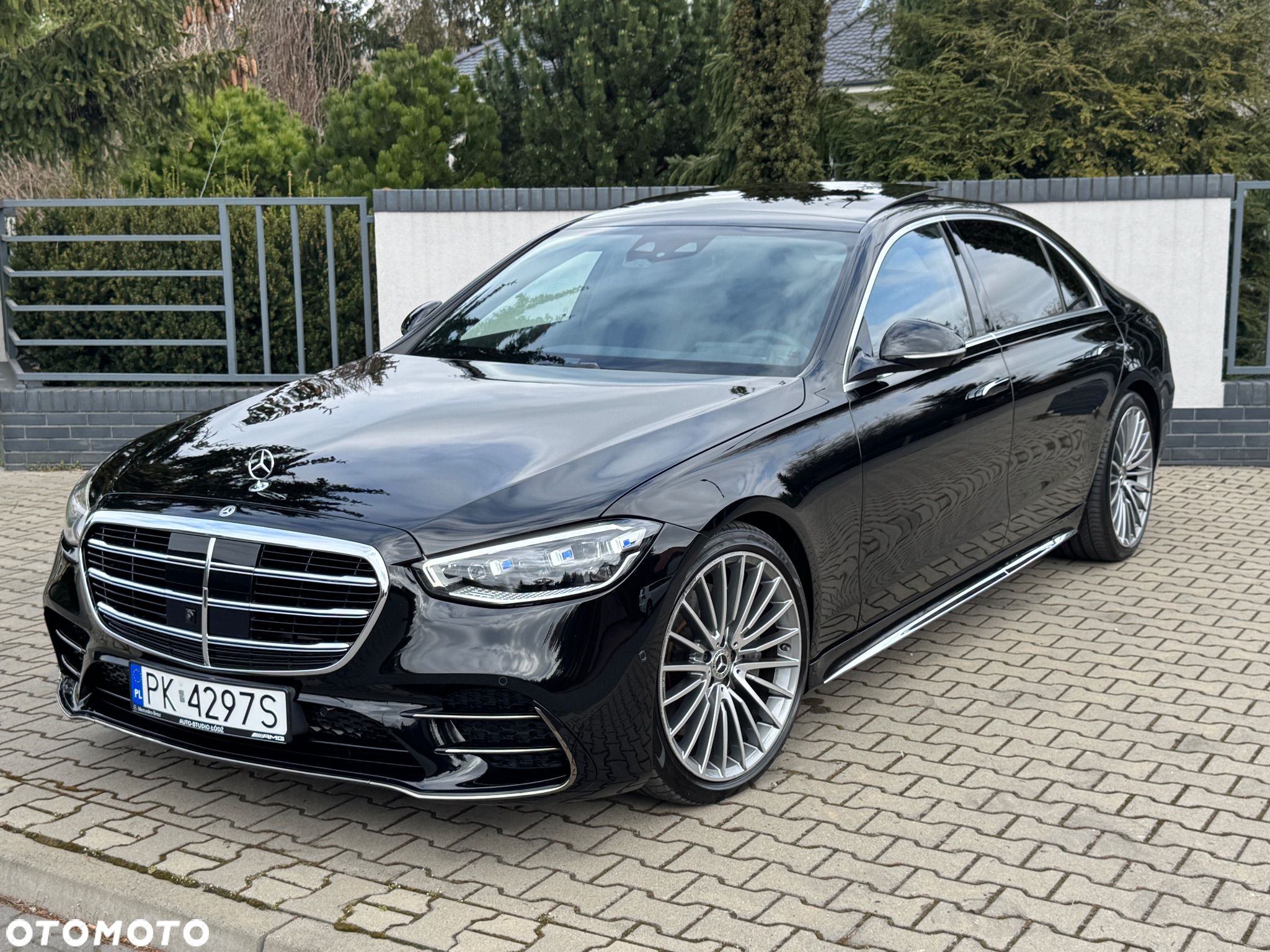 Mercedes-Benz Klasa S - 1