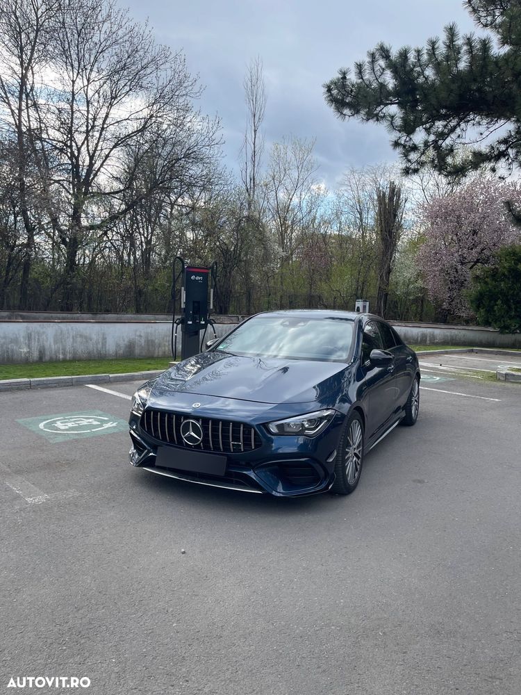 Mercedes-Benz CLA 35 AMG - 1