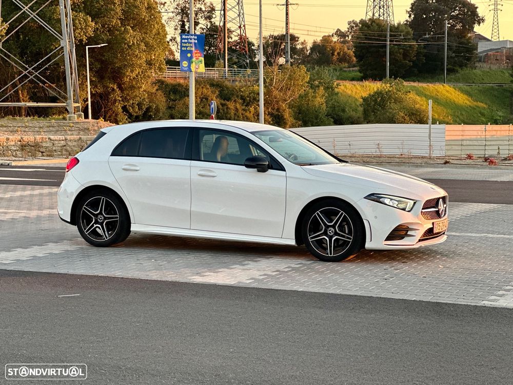 Mercedes-Benz A 180 d AMG Line Aut. - 5