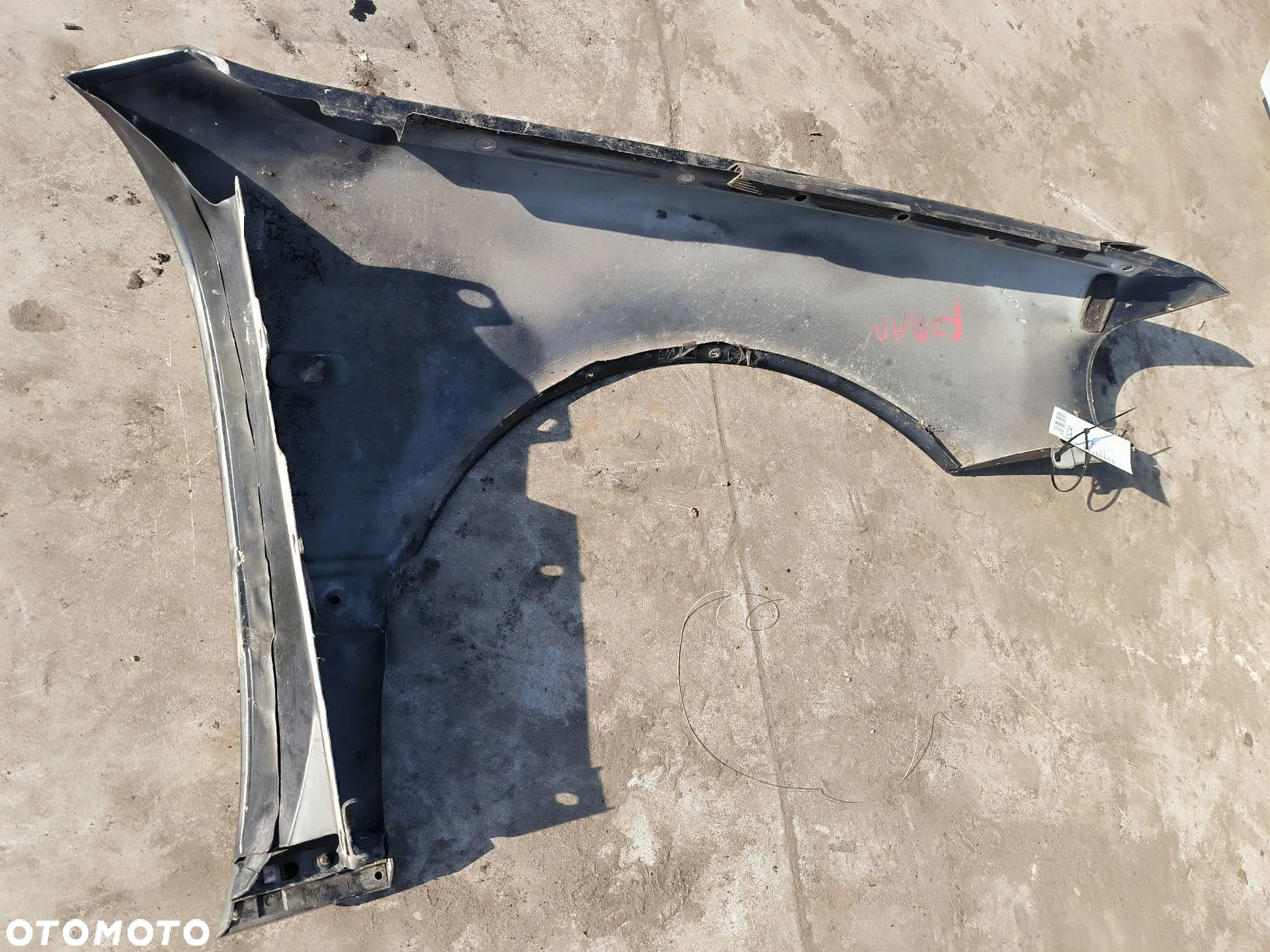 Błotnik lewy przód Audi A8 D2 LIFT - 6