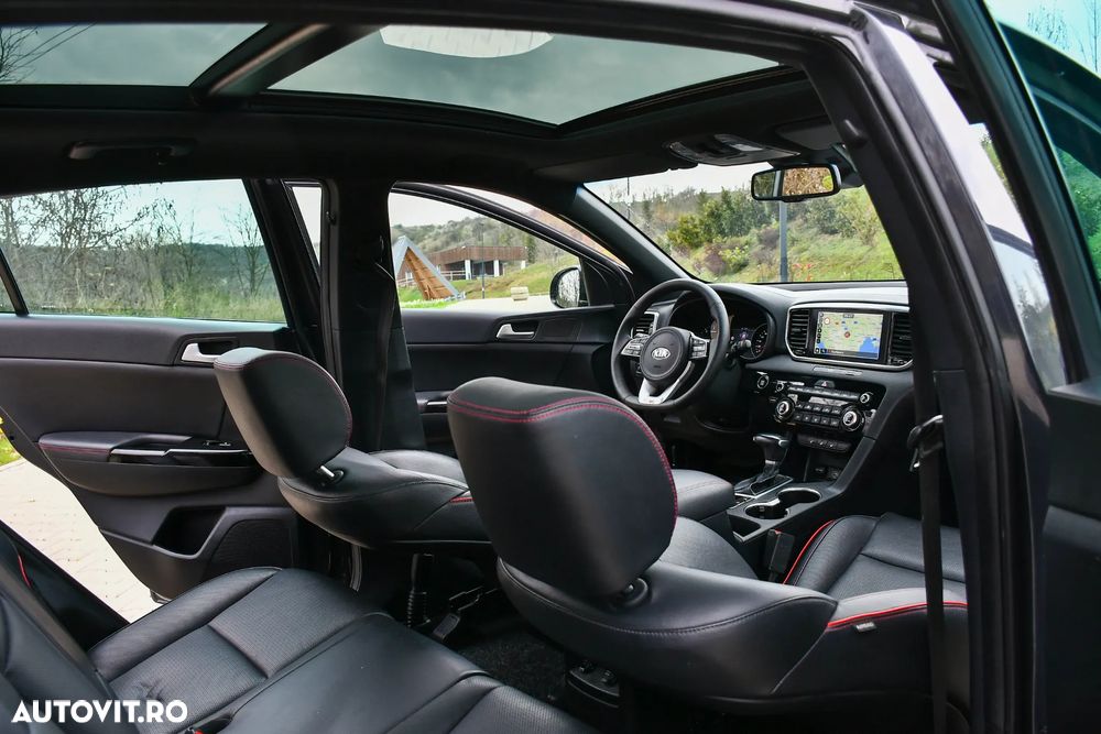 Kia Sportage 1.6 DSL 7DCT HP 4x2 GT Line - 35