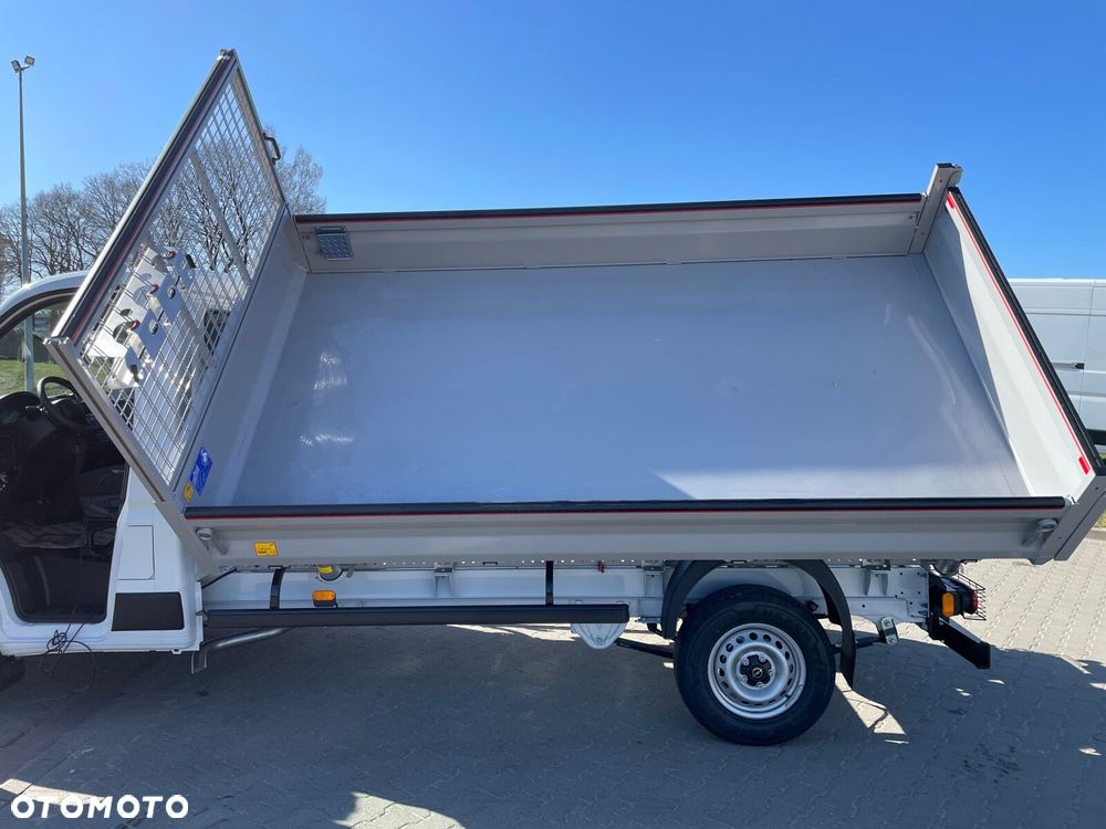 Opel movano Movano Wywrotka 3-stronna L3 2.2 H3-POWER 140KM MT6 Euro 6E DMC 3.5t Heavy Rozstaw osi 4035mm - 18