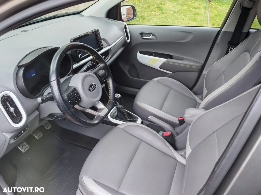 Kia Picanto 1.0 T-GDI ISG X Line - 7