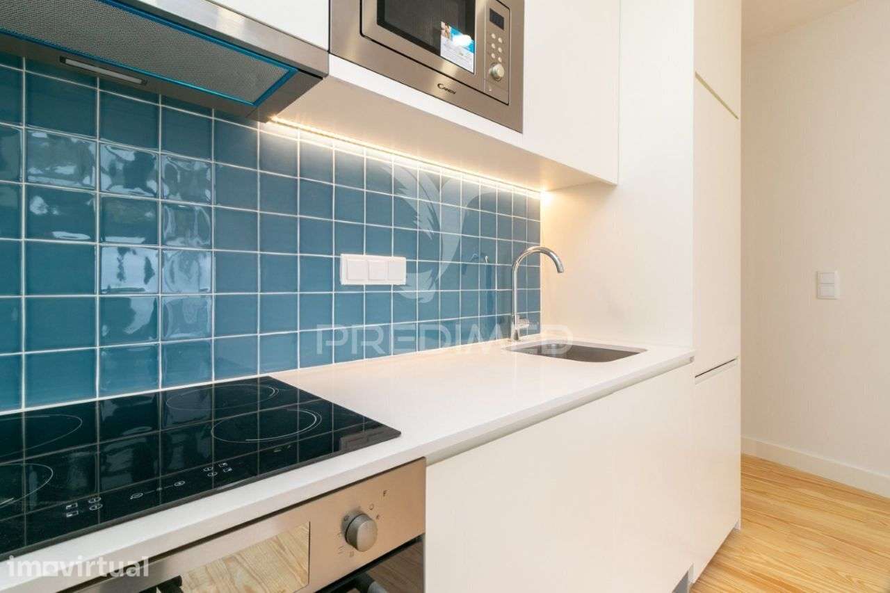 Apartamento T1 NOVO  junto ao rio Douro. - Grande imagem: 4/8
