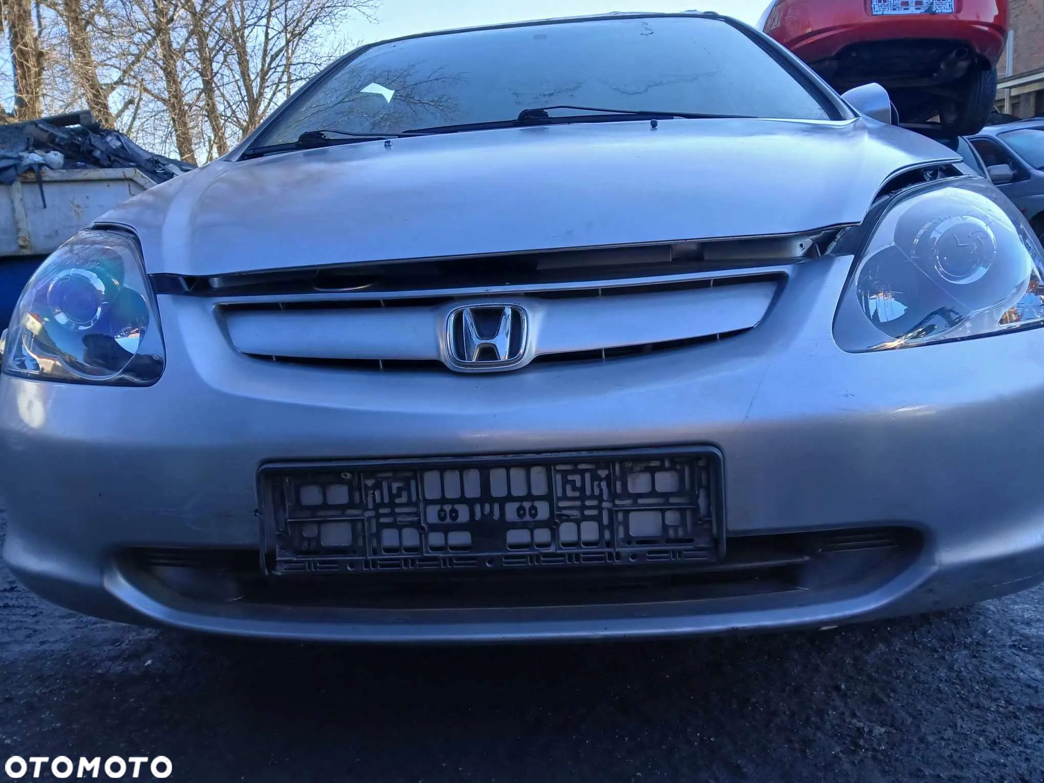 Honda Civic VII 5D Zderzak przedni - 1