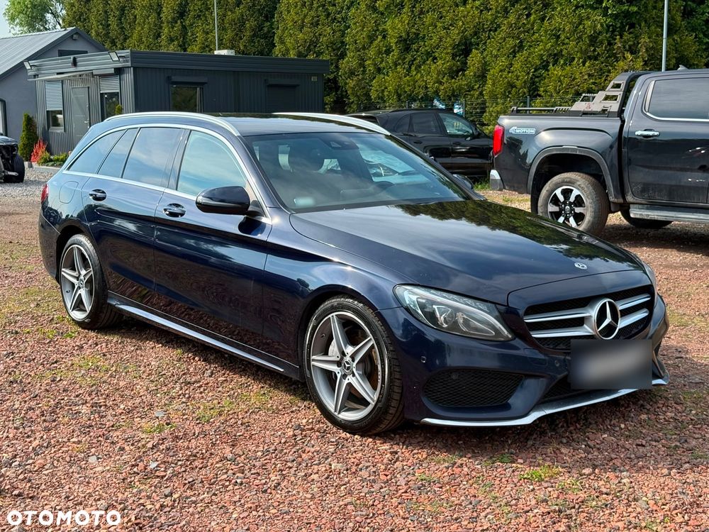 Mercedes-Benz Klasa C 200 d 7G-TRONIC AMG Line - 9