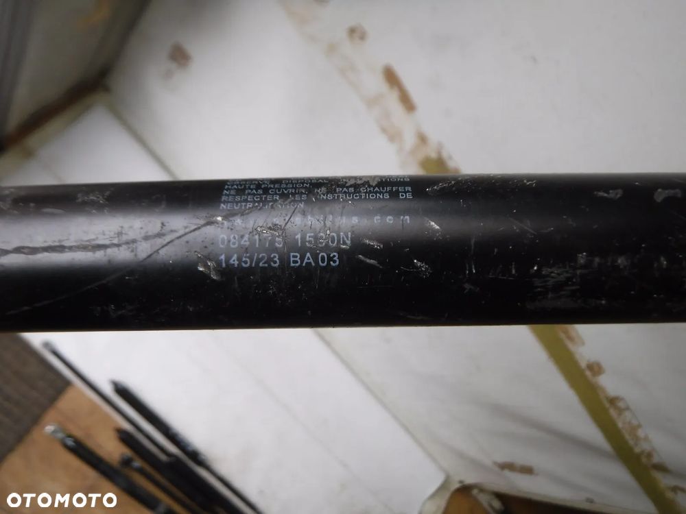 siłownik gazowy stabilus 084175 1500N 145/23 BA03 L740 mm wysuw 320mm nowy - 2