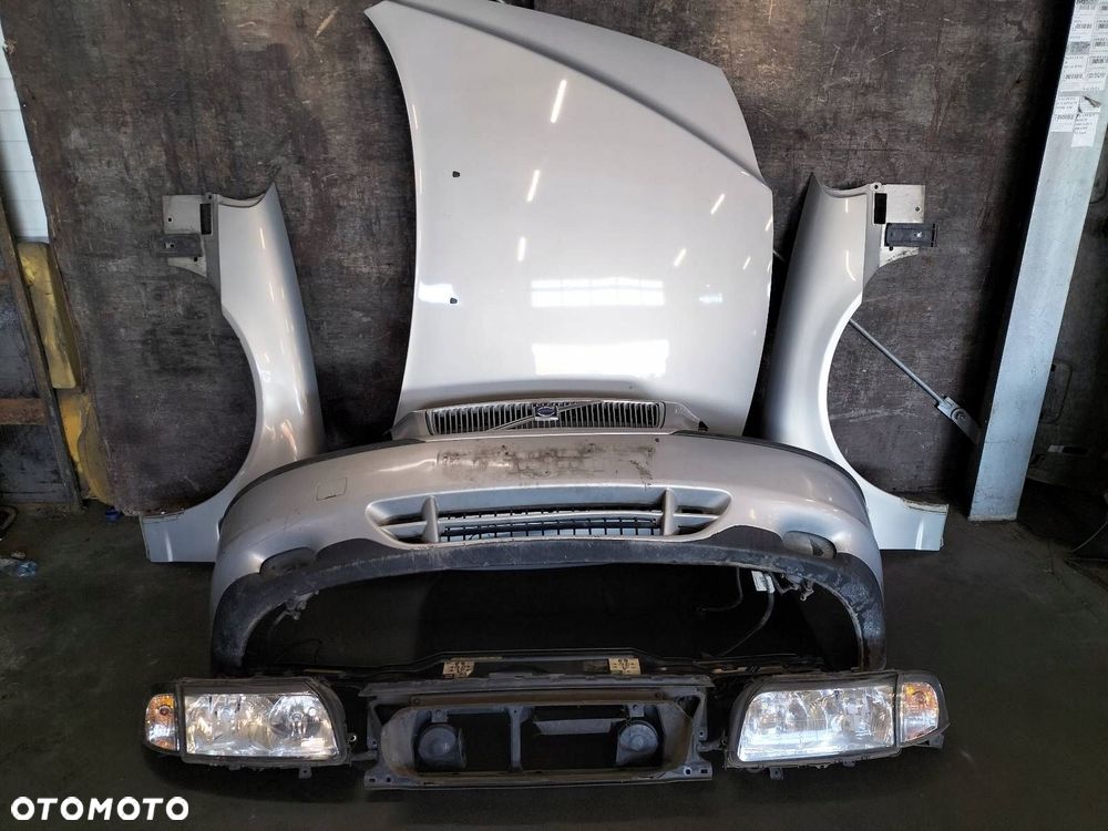 KOMPLETNY PRZÓD MASKA ZDERZAK LAMPY BŁOTNIK VOLVO S80 I  443-46 - 1