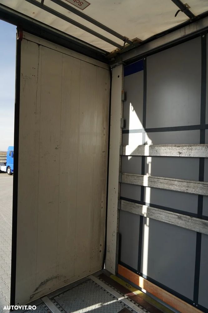 Schmitz Cargobull CORTINĂ / JOLODA / REMORCA RODA / VARIOS / 385/55 R22.5 / ACOPERIȘ CULISANT - 22