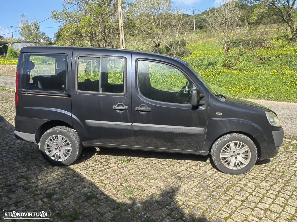 Fiat Doblo 1.3 Multijet Maxi - 4