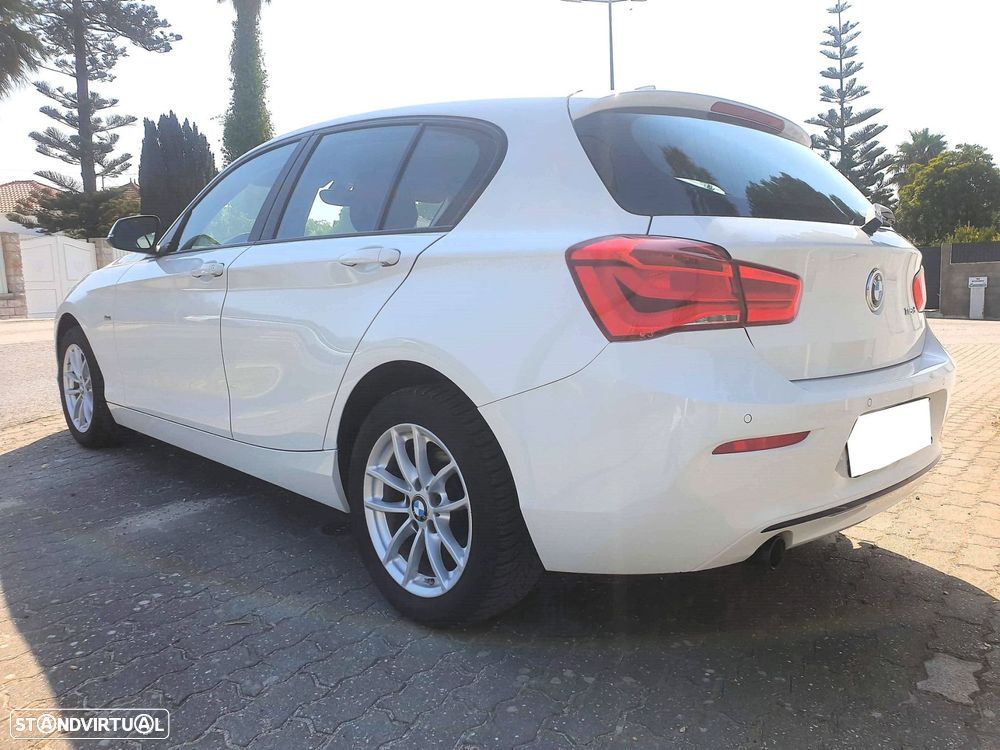 BMW 116 d EfficientDynamics Edition Sport Line - 43