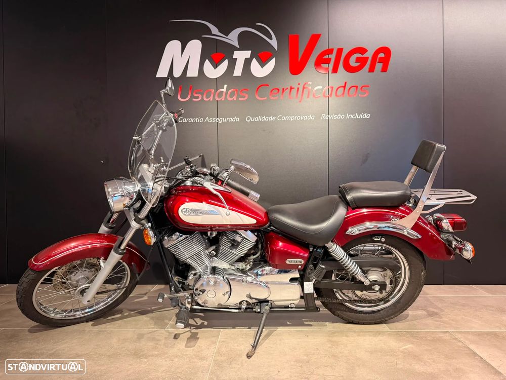Yamaha Dragstar - 4