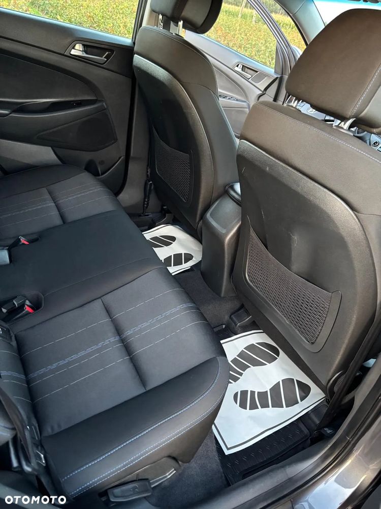 Hyundai Tucson blue 1.7 CRDi 2WD Style - 2