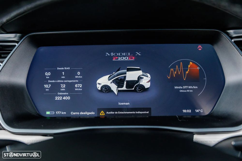 Tesla Model X P100D - 25