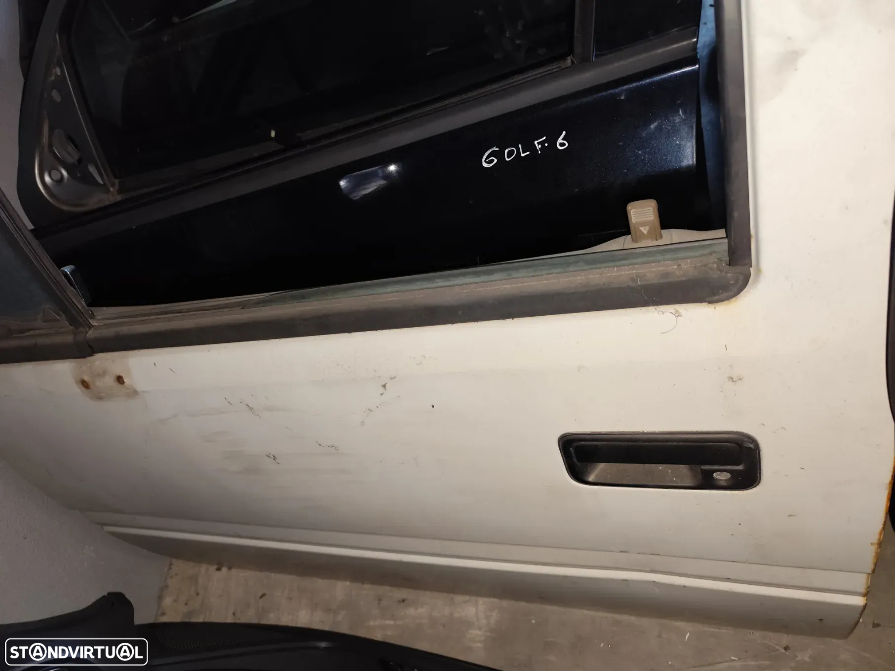 OPEL CAMPO PORTA FRENTE ESQUERDA - PF634 - 2