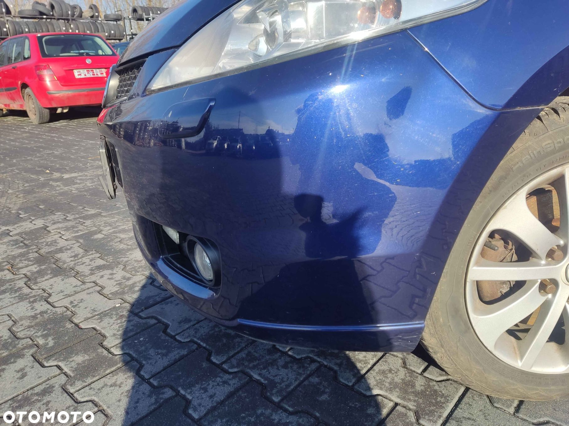 KOMPLETNY PRZÓD MASKA ZDERZAK BŁOTNIK XENON MAZDA 5 I CR 05-07r 25E - 14