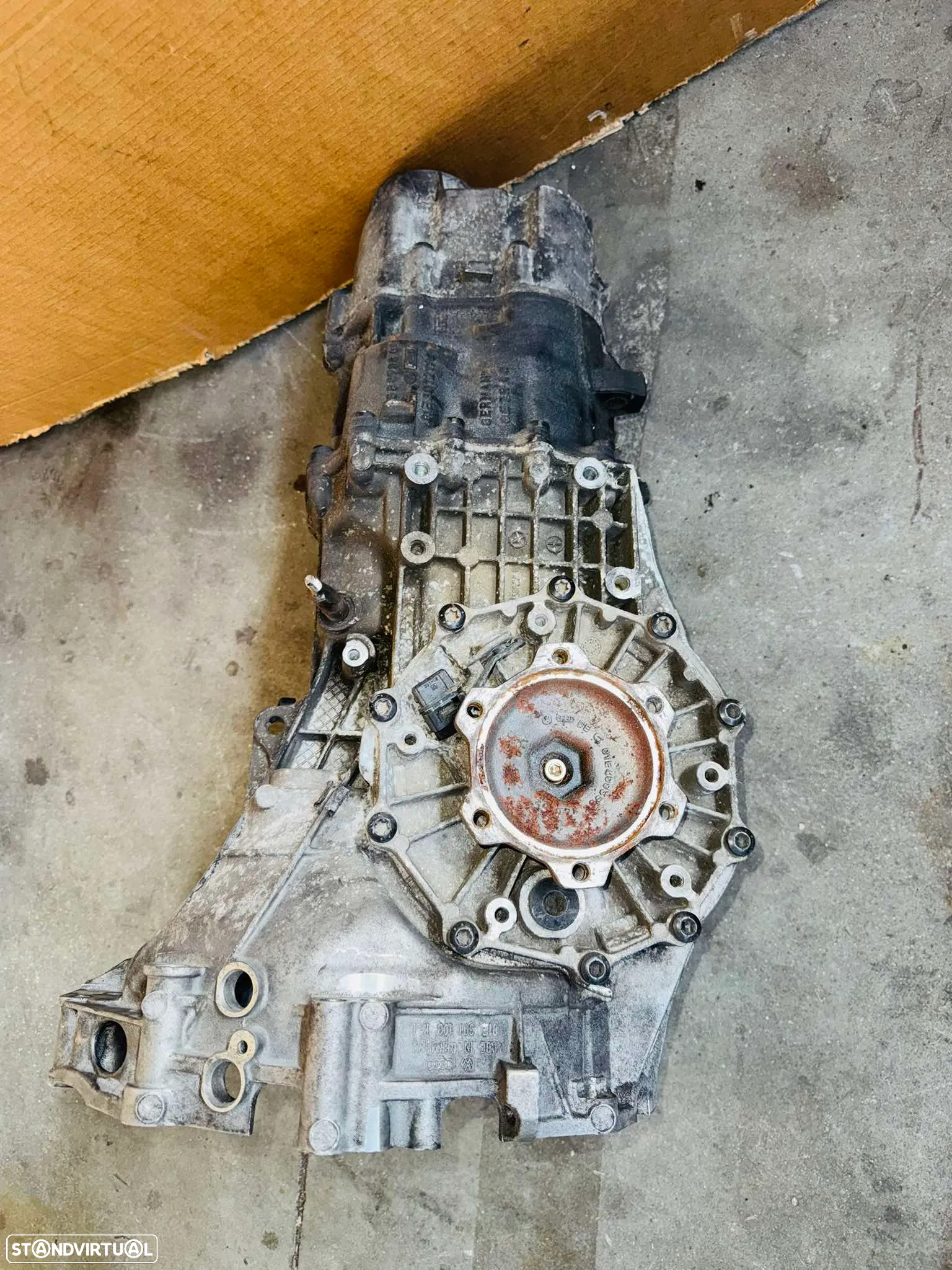 Caixa de 6 Velocidades Volkswagen Passat B5 1.9 Tdi - 2000 / 2005 - 2