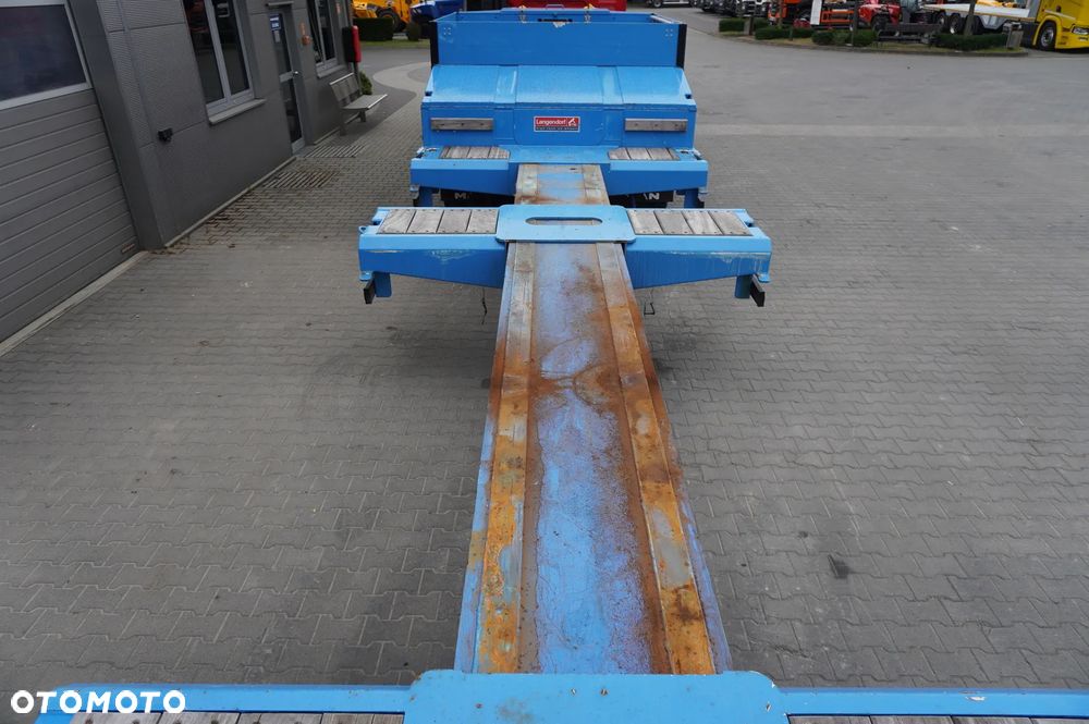 Langendorf ST-4 VB / rozciągana / poszerzana / 2 osie skrętne / 2023_257661 - 19