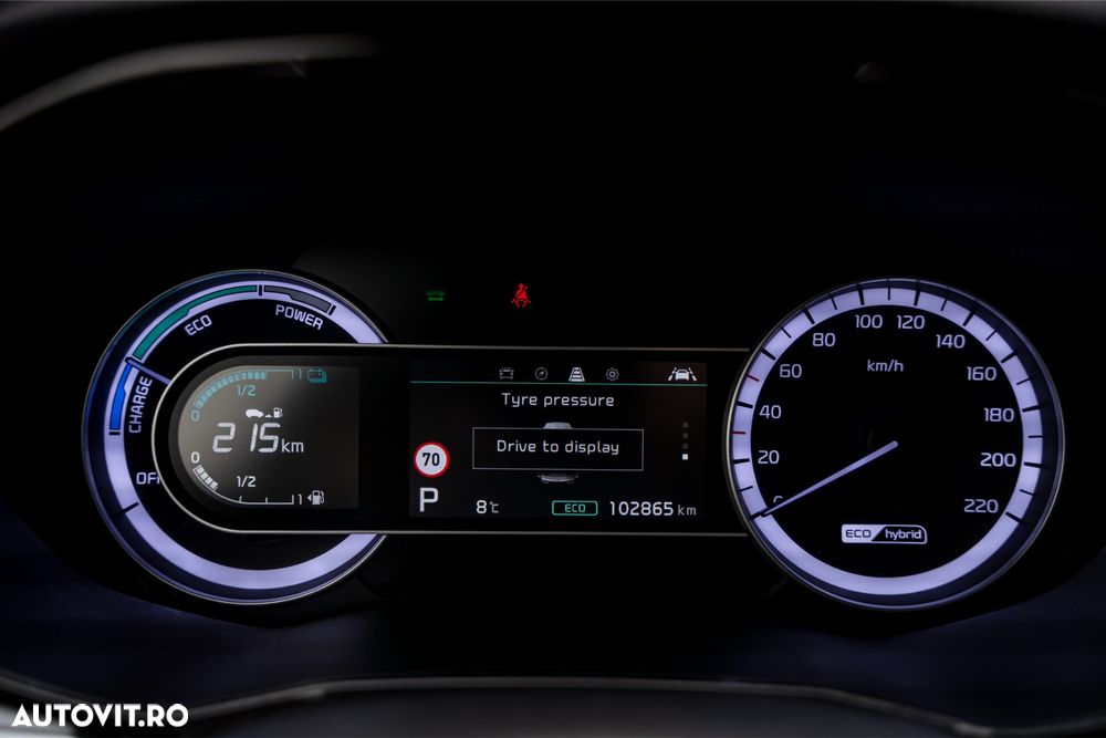 Kia Niro 1.6 GDI HEV 2WD OPF Aut. Vision - 36