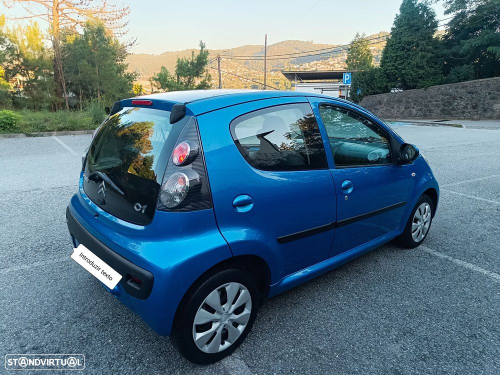 Citroën C1 1.0 SX Airdream - 4