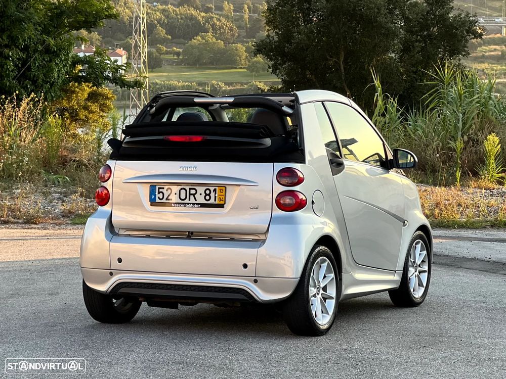 Smart ForTwo Coupé 0.8 cdi Passion 54 - 14