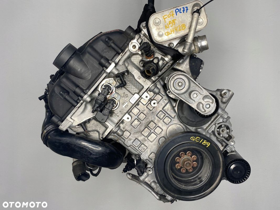 Silnik Kompletny N55B30A BMW 535i F10 F07 F01 X5 E70 N55 3.0i N55B30 - 3