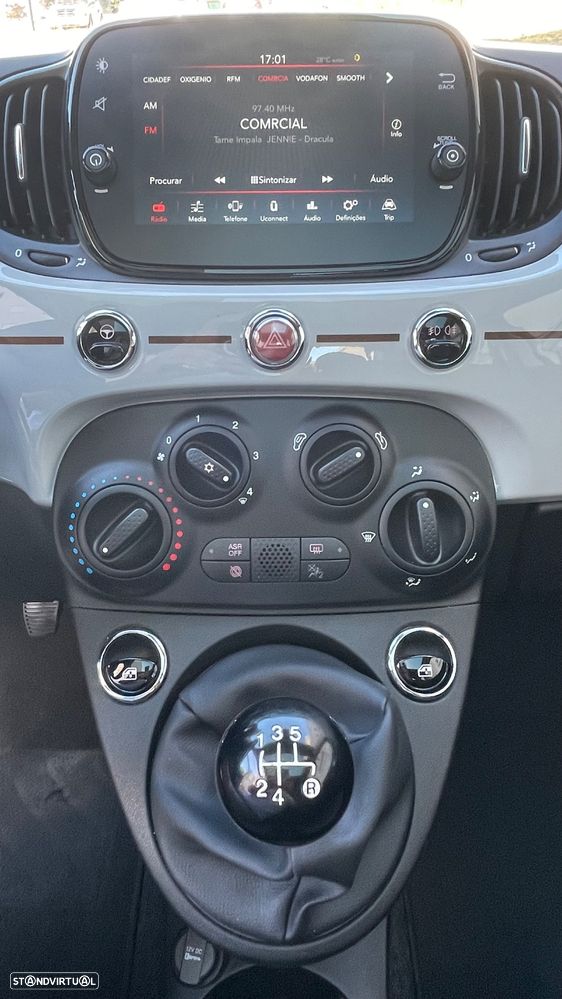 Fiat 500 1.2 Collezione - 12