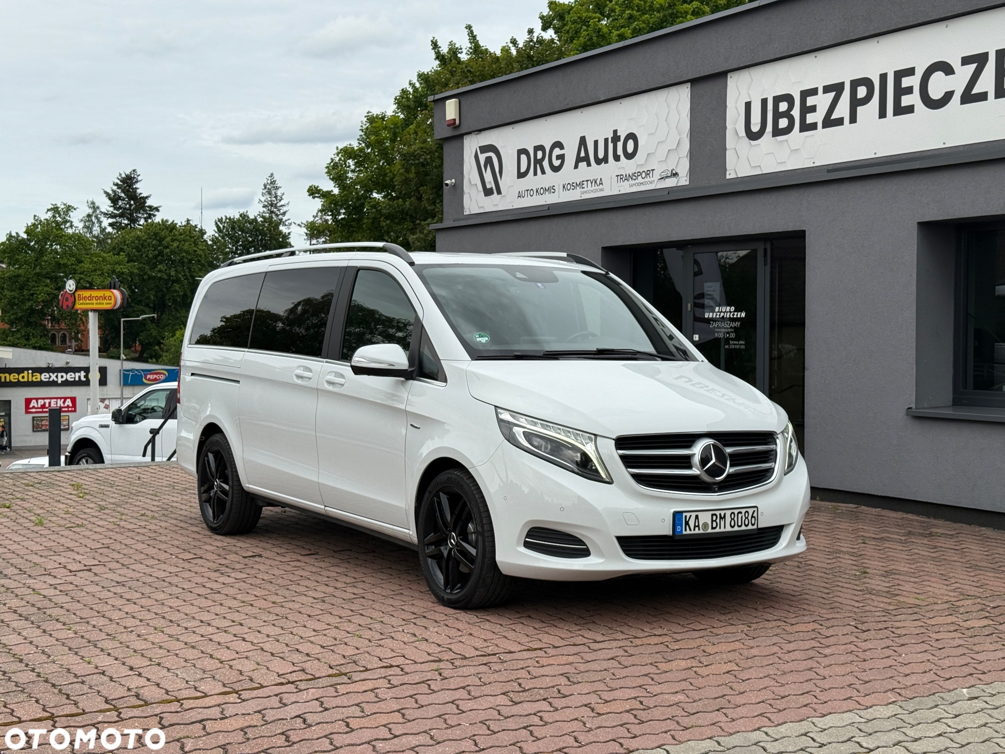 Mercedes-Benz Klasa V 250 (BlueTEC) d Avantgarde 7G-Tronic - 2