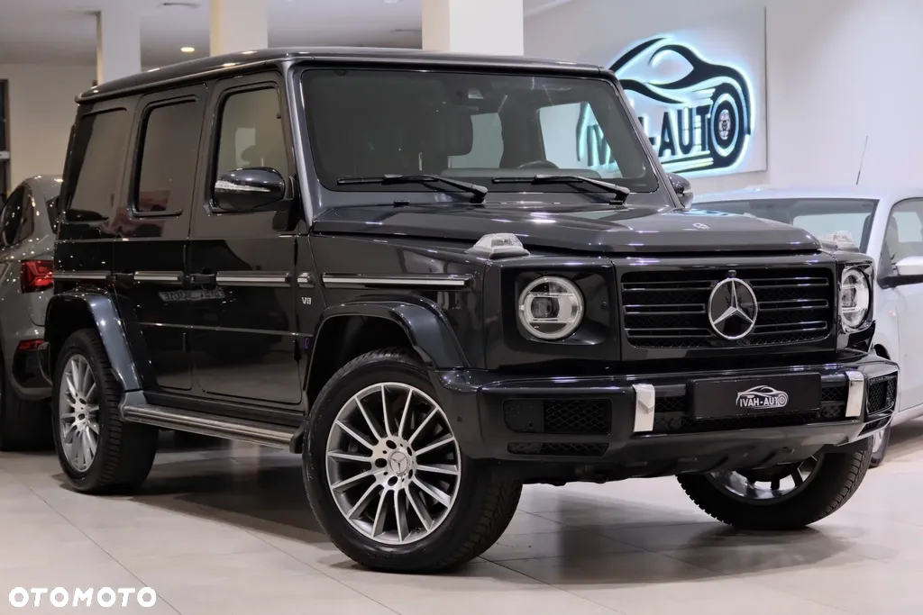 Mercedes-Benz Klasa G 500 9G-TRONIC Exclusive - 2