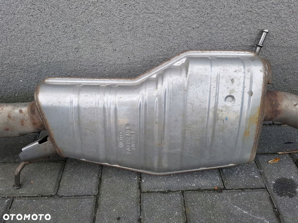 audi a4 b9 tłumik środkowy wydech 8w0253411r - 2