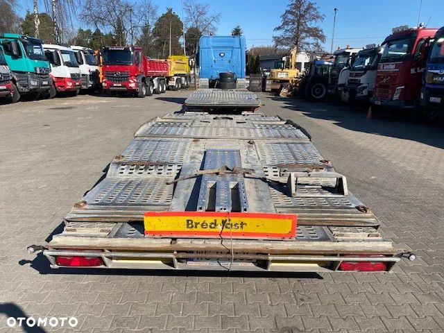 Mercedes-Benz ACTROS 2548 pomoc drogowa + przyczepa / ZESTAW - 12