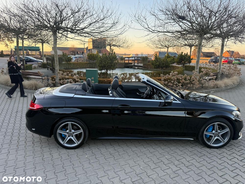 Mercedes-Benz Klasa C 200 9G-TRONIC AMG Line - 16