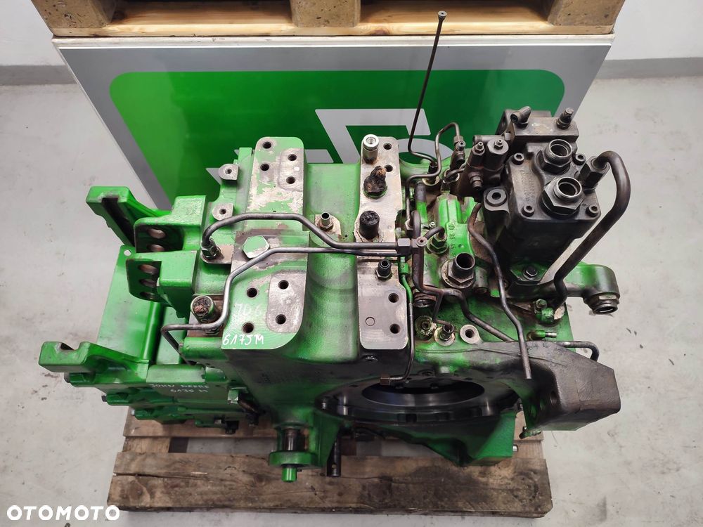 Tylny most JOHN DEERE 6175M (R345837) - 2